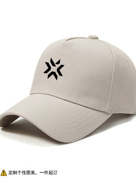 EDG无畏契约Zmjjkk郑永康同款棒球帽子男女康康可定制图案鸭舌帽