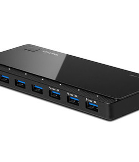全新TP-LINK UH700 UH720 7口USB3.0集线器Hub充电/传输 tplink
