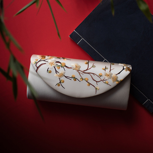 搭配旗袍包包复古女中国风刺绣婚礼手拿包晚宴手包女妈妈款 名媛包