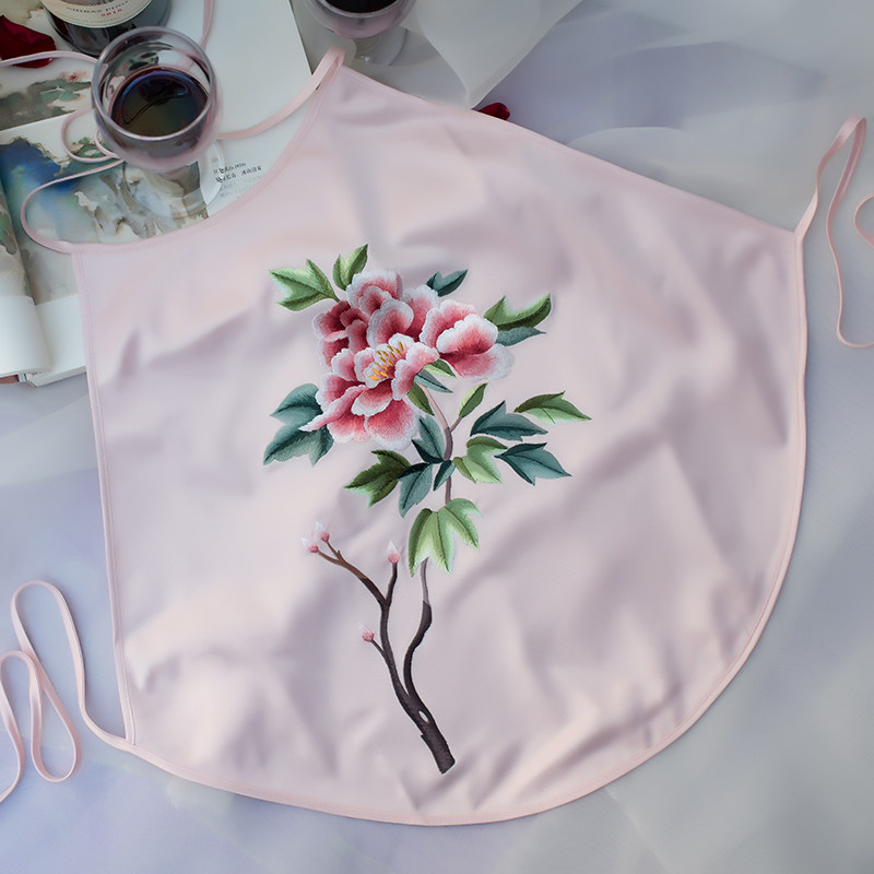 女肚兜成人宫廷绣花汉服肚围真丝刺绣夏季诱惑情趣内衣