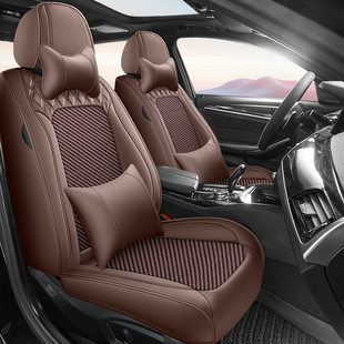 26款长安第四代cs55plus座套一代蓝鲸四季全包专用汽车坐垫冰丝08
