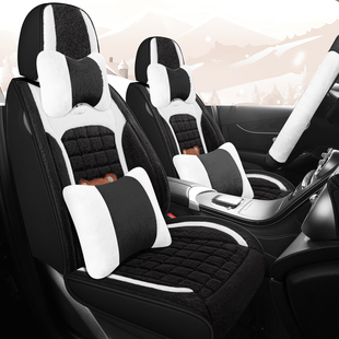 东风启辰vx6座套d60plus冬季t60专用ev汽车坐垫全包座椅套毛绒06