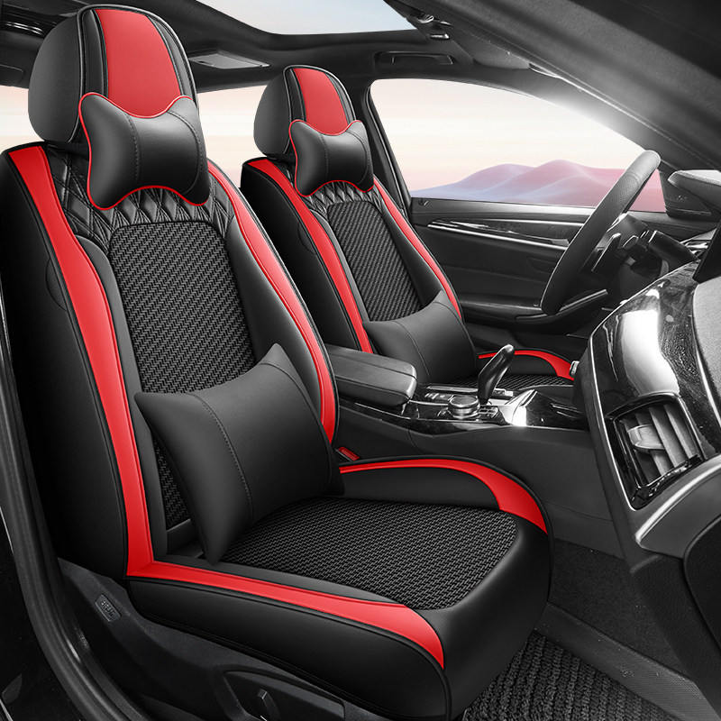 广汽传祺5ga6座套传奇4ga8四季ga3s全包gs5速博gs7专用坐垫冰丝18