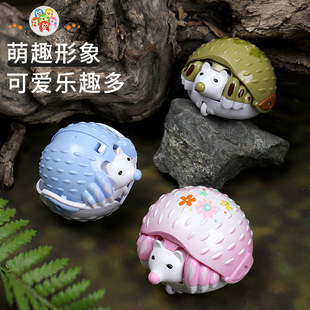 海底捞赠送的同款玩具礼物小刺猬翻滚宝宝1-2岁男女儿童回力汽车