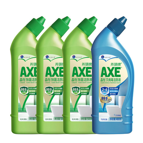 AXE斧头牌洁厕液组合4瓶