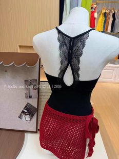 妃子纪春夏蕾丝美背防走光带胸垫小背心时尚 百搭背心2805