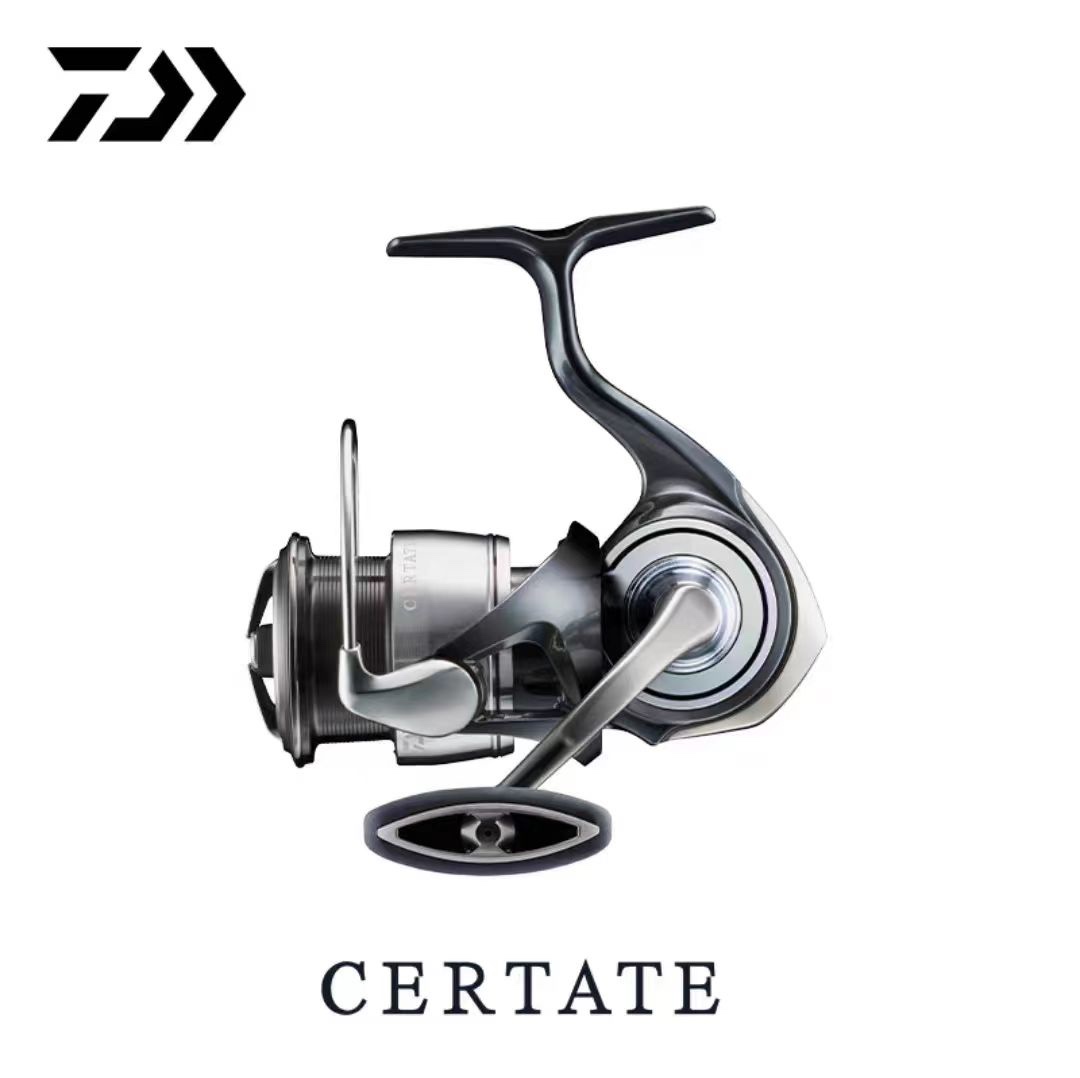 达亿瓦24款CERTATE塞尔特小型泛用远投淡水翘嘴海水海鲈纺车轮