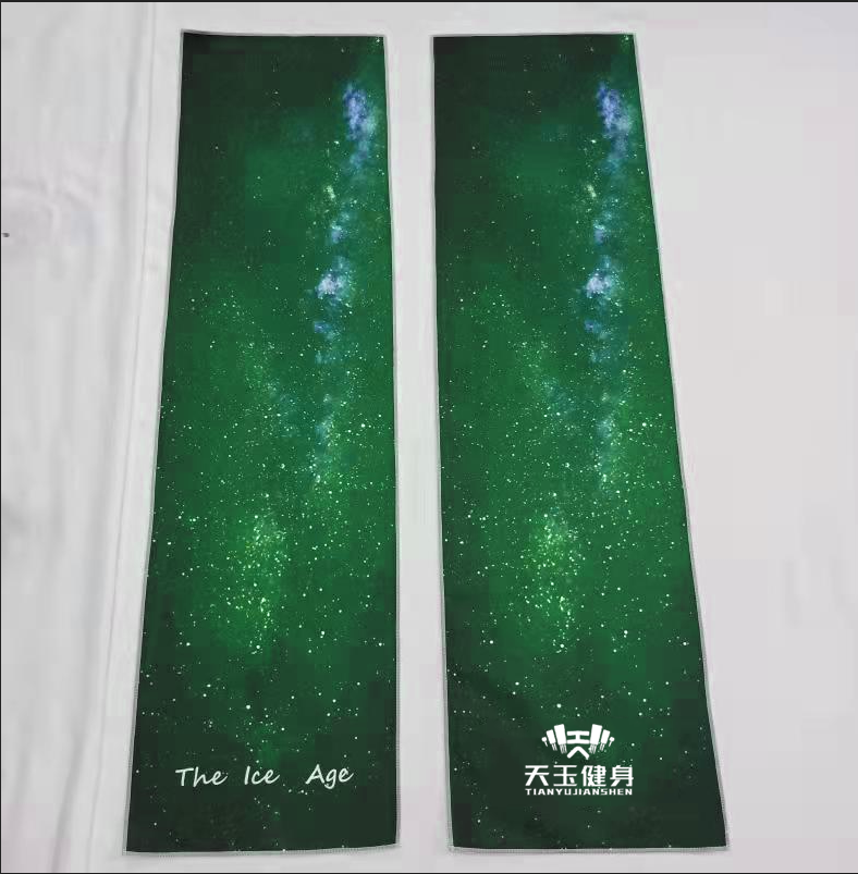 塑料桌面现代通用毛巾 运动健身房房毛巾定做logo