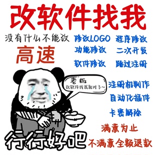 软件界面修改exe文件名称图标版权UI标题授权码限制卡密机器破译