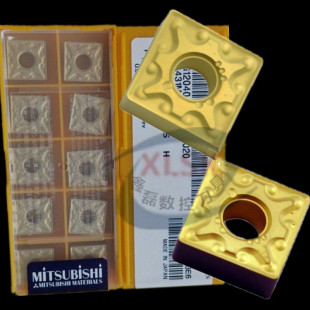 正品日本三菱数控刀片车床刀具刀粒四方刀头SNMG120408-MA UE6020