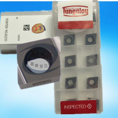 正品东芝数控刀片开槽CCGT09T304L-W20 NS530金属陶瓷车刀具刀粒
