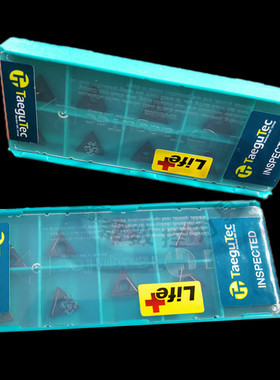 特顾客数控刀片三角形TCMT110204MT TT7015镗孔铸铁模具精车刀片