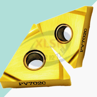 日本数控刀片槽型三角型精车TNGG160402R 04进口涂层刀片刀头 02L