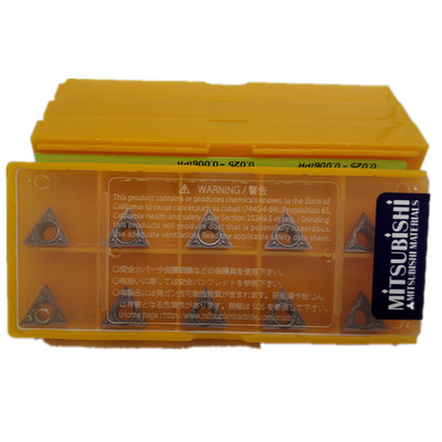 日本三菱数控刀片三角刀头TPMH110304-MV/TPMH110308-MV VP15TF