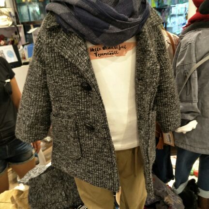 Manteau pour garcon en laine - Ref 2161212 Image 1