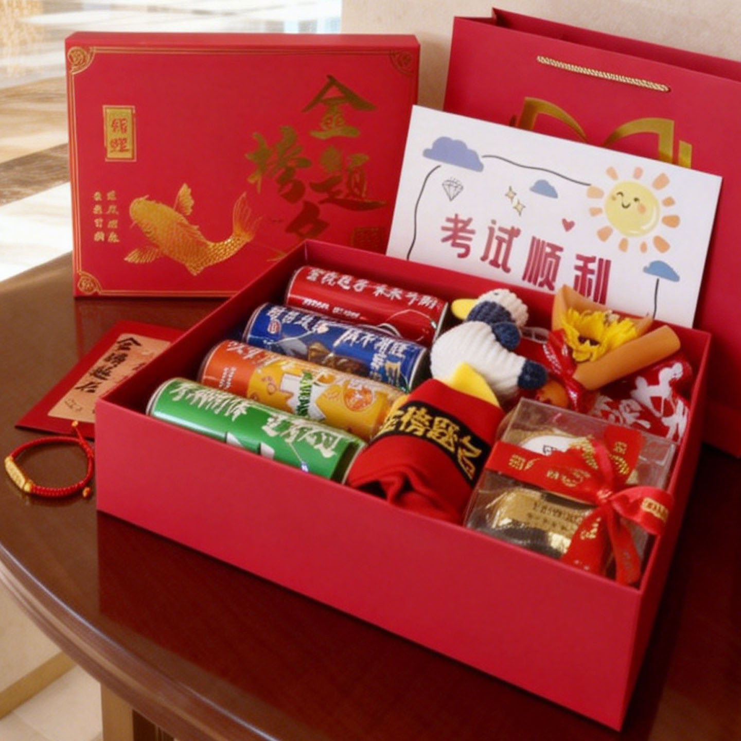 高考金榜题名中考加油励志礼盒