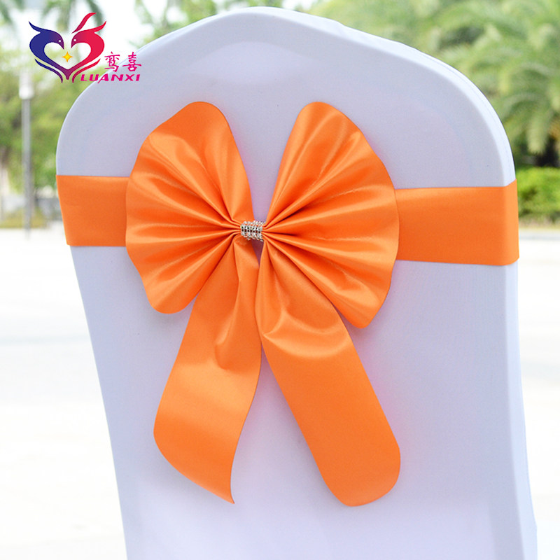 弹力免系椅背花蝴蝶结绑带椅子套婚礼婚庆酒店宴会简约时尚装饰纱,居家布艺,椅套/椅垫,淘宝优惠券,粉丝福利购,淘宝优惠卷