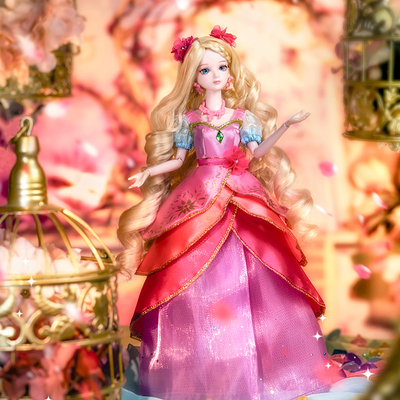 taobao agent Doll, toy, clothing, uniform, set, gift box for princess, Birthday gift