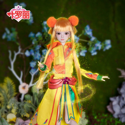 taobao agent Genuine doll, fairy children's toy for dressing up, gift box, set