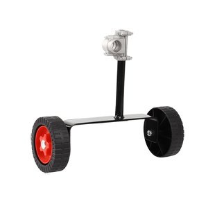 英德尔割草机辅助轮背负侧挂割草机手扶支撑架便携式打草机支撑轮