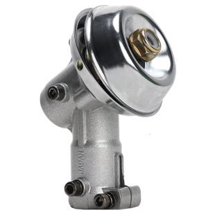 英德尔原装割草机工作头割灌机刀头打草机齿轮箱变速箱割草机刀片