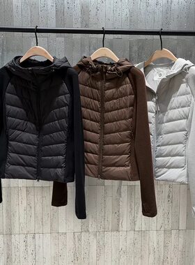 【act系列】羽绒服90鹅绒2026冬新品轻薄假两件MBF4EIN020