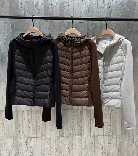 【act系列】正品羽绒服90鹅绒2026冬新品轻薄假两件MBF4EIN020