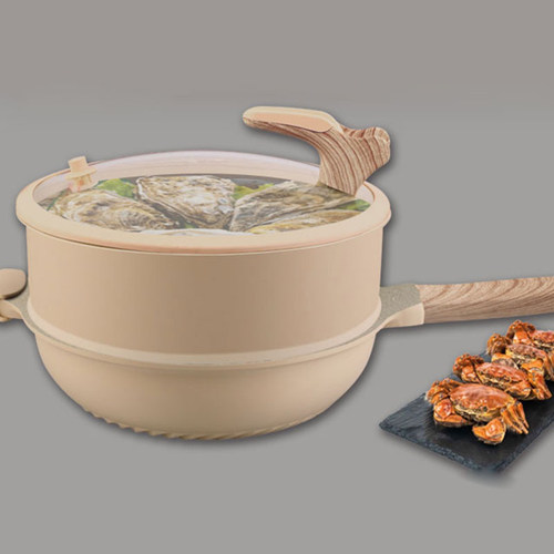 菲斯勒蒸炒两用炒锅不粘锅