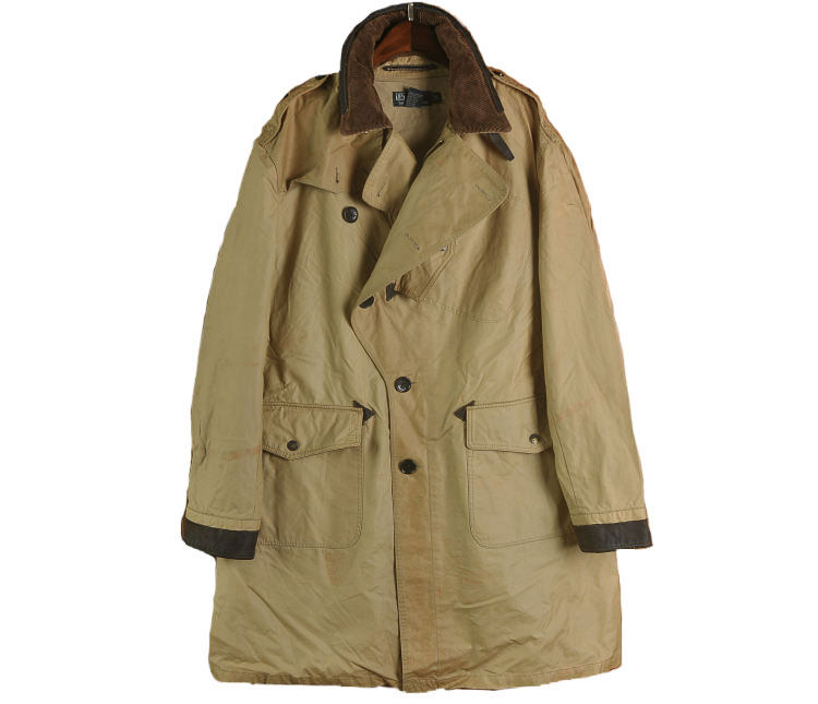 Clearance RL American style Retro men's wear RRL style have more cash than can be accounted for Oilcloth outdoors Hunting Windbreaker With leather Special Offerin the Men's clothing, Windbreaker  category - from Buy2taobao.com to provide professional Taobao agent buy service