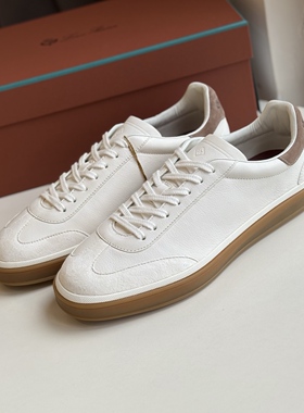 lp高奢德训鞋意大利进口牛皮软底舒适百搭厚底增高男女情侣款