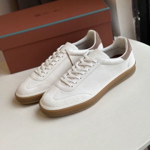 lp高奢德训鞋意大利进口牛皮软底舒适百搭厚底增高男女情侣款