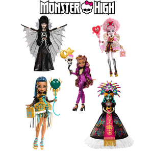 美泰MonsterHigh收藏娃娃套装