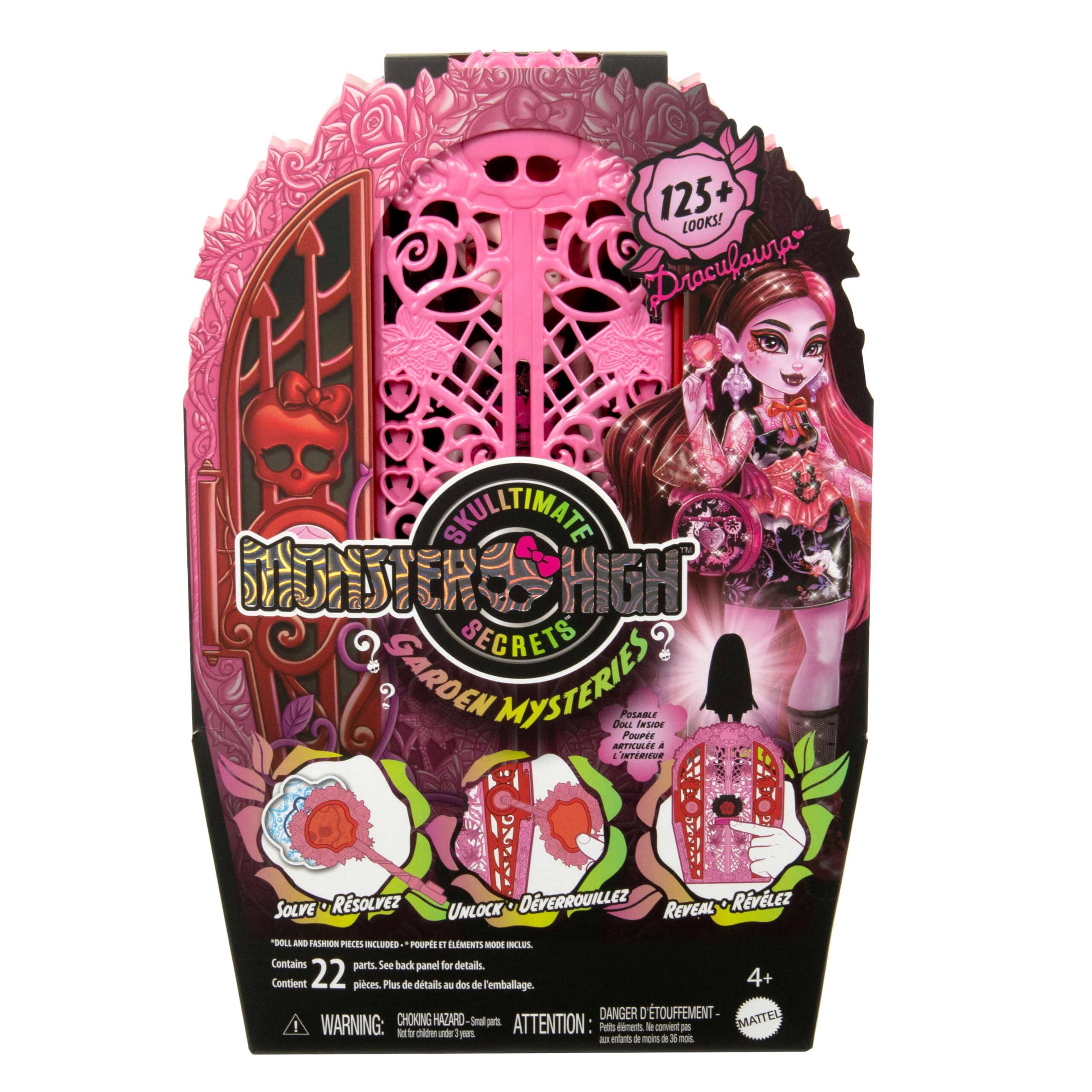 怪物高中MonsterHigh怪高血妞秘密衣橱系列之Draculaura成人收藏