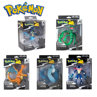 正版PokemonSelect系列手办模型