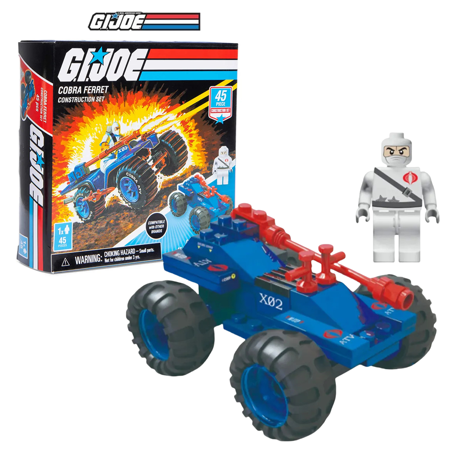 G.I.JOE特种部队越野车益智套装