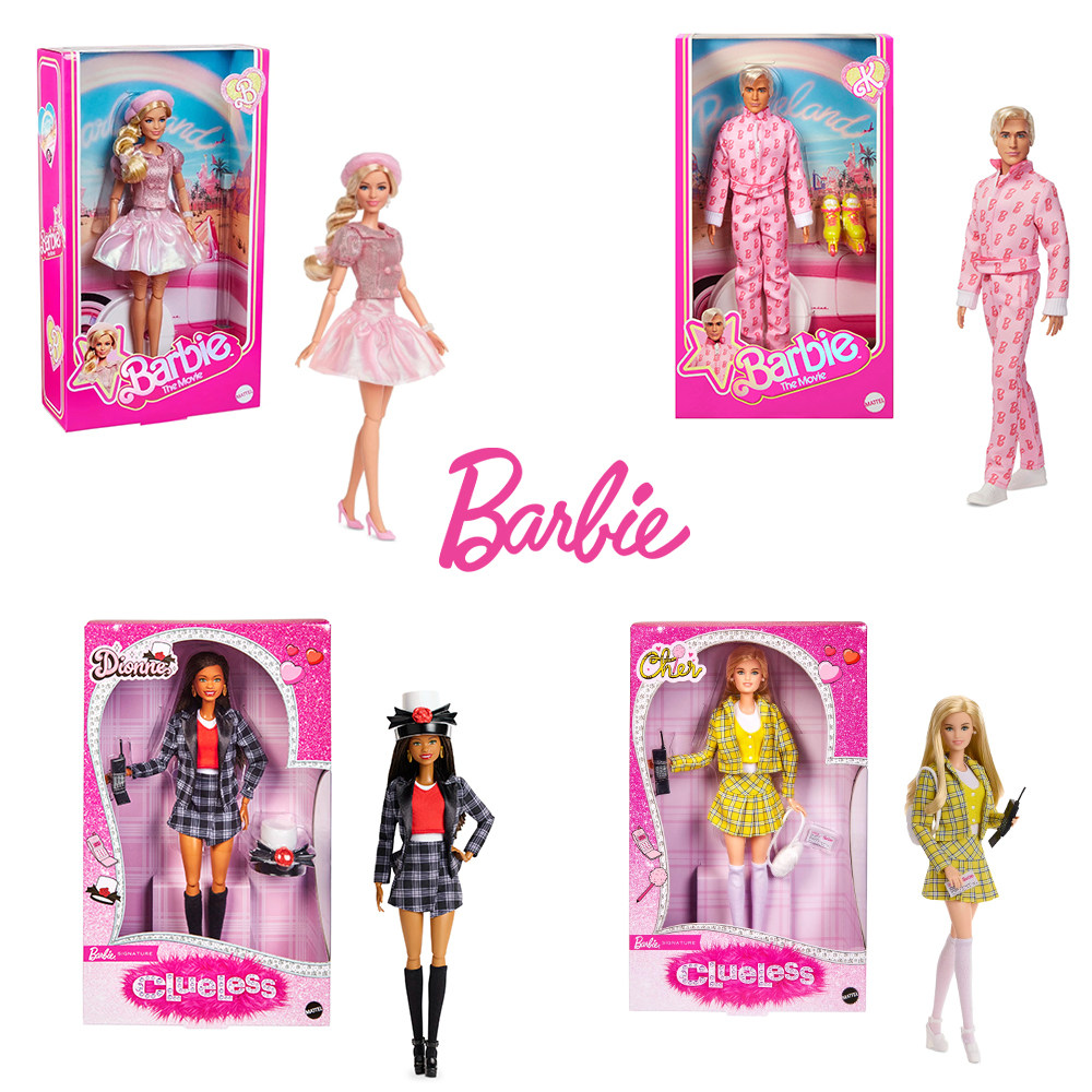 Barbie电影系列之芭比与肯尼套装