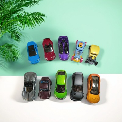 风火轮全新小车64比例合金车模型款式多迷你小汽车轨道车玩具