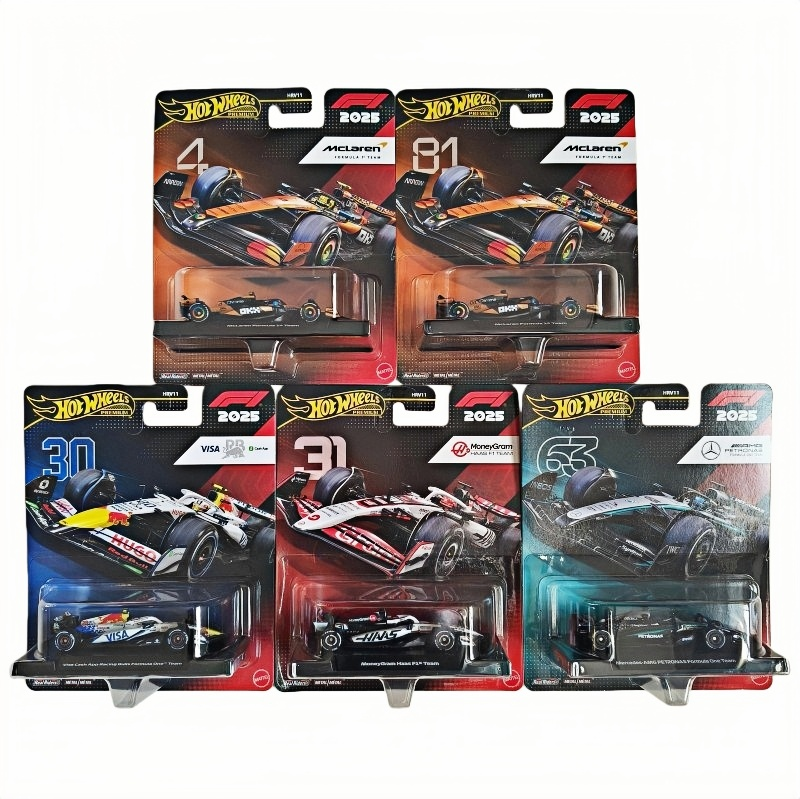 风火轮F1方程式赛车铁底胶胎