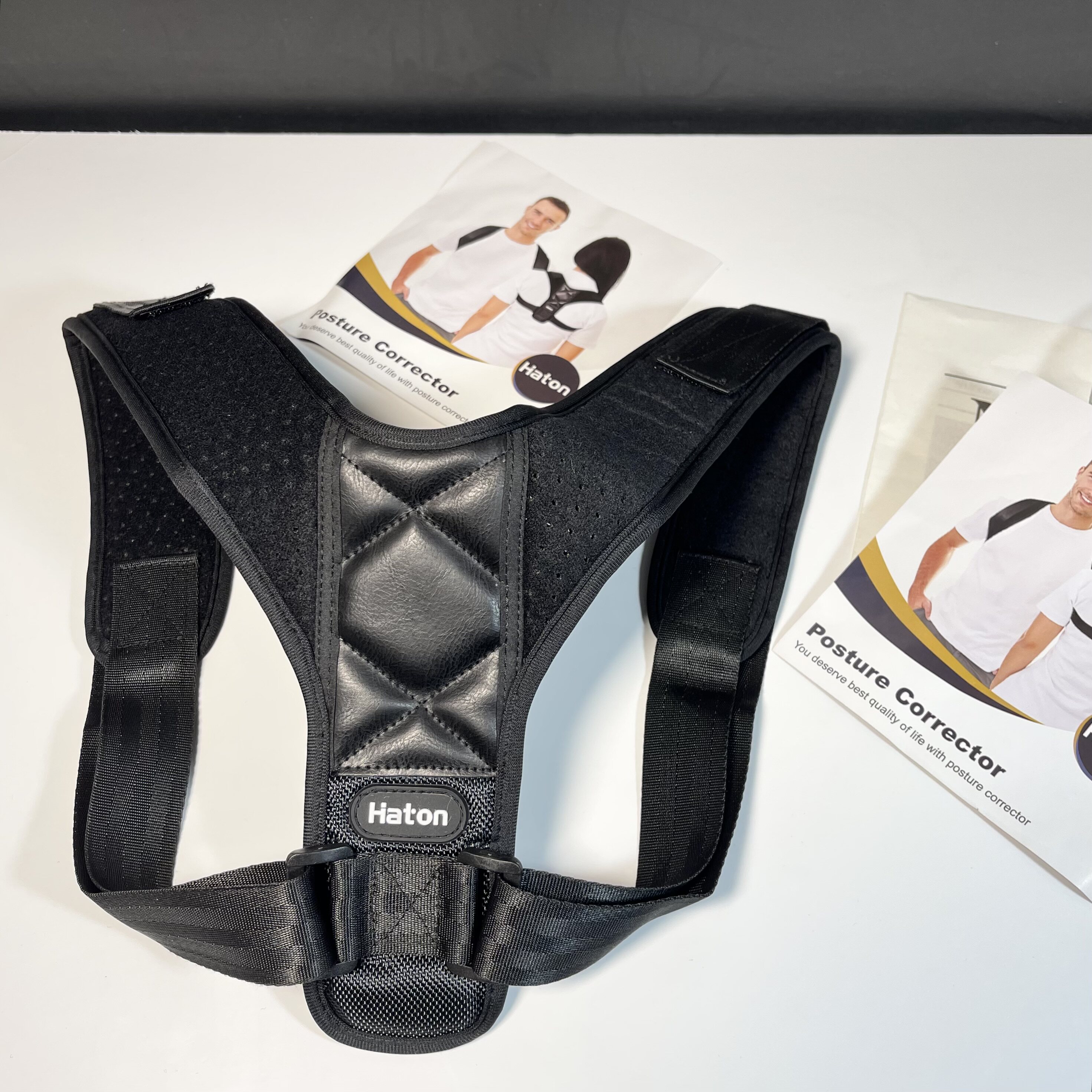 肩部姿势矫正器开肩直背防驼背隐形调节纠正后背带成年人儿童通用