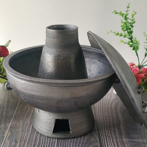 平定砂锅土暖锅老北京涮羊肉