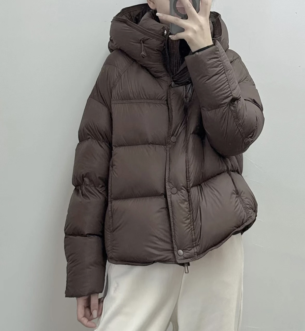 泡芙羽绒服女2024冬季新款奶fufu软糯宽松连帽加厚保暖面包服外套,女装/女士精品,羽绒服,淘宝优惠券,粉丝福利购,淘宝优惠卷