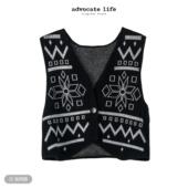 2025秋冬新款 显瘦薄坎肩 黑色时尚 设计师款 修身