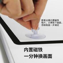 制作執照圓角廣告金色畫框有機玻璃正本相框海報框定制副本免費套