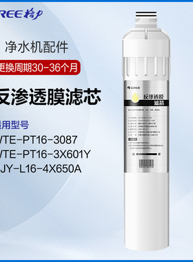 格力净水器原厂滤芯反渗透膜PAC复合滤芯WTE-PT16-3X601Y/3087