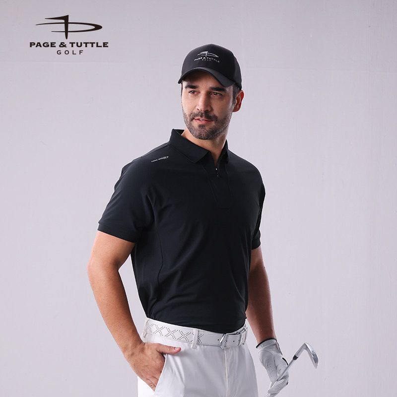 佩奇塔特2023新款高尔夫短袖T恤男士POLO衫弹力golf速干衣服男装,运动/瑜伽/健身/球迷用品,高尔夫上装,淘宝优惠券,粉丝福利购,淘宝优惠卷