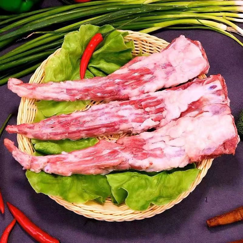 羊尾尖带肉羊尾骨羊尾巴羊蝎子内蒙清真炖汤红烧烧烤特色食材