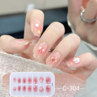 5D three-dimensional non-baking gel soft film nail stickers, full nail art stickers, accessories, women's self-adhesive nail oil film decals, patches thumbnail 6