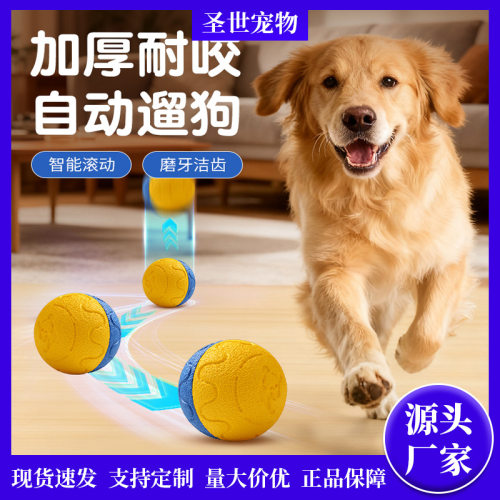 ETPU智能训狗球高弹耐咬磨牙