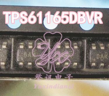 【直拍】TPS61165DBVR TI SOT23-6 全新原装现货 丝印：DAK