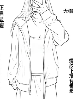 白杨树【赵露思同款】新疆棉重磅纯棉拉链浅灰色开衫连帽卫衣男女